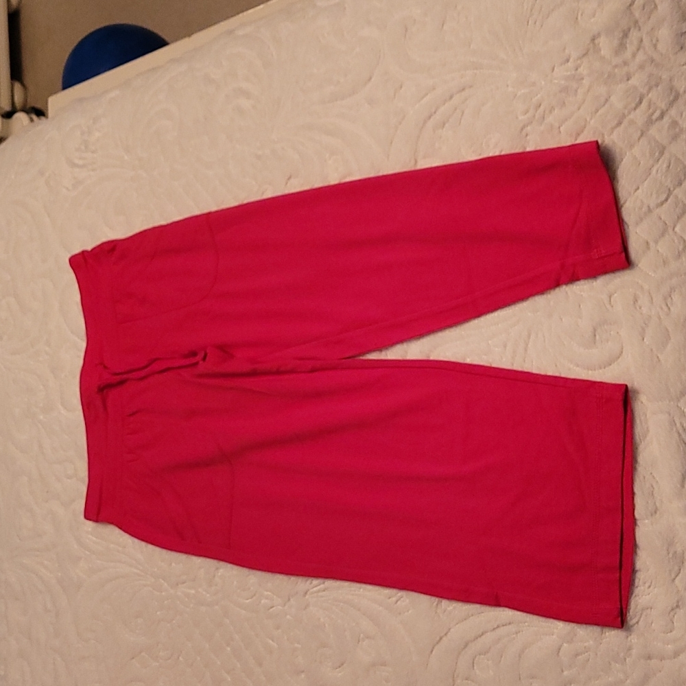 Pink Danskin Lightweight Sweatpants